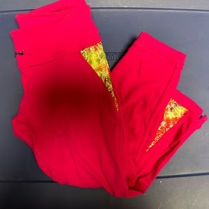 BABALU WORKOUT LEGGINGS USED SIZE S